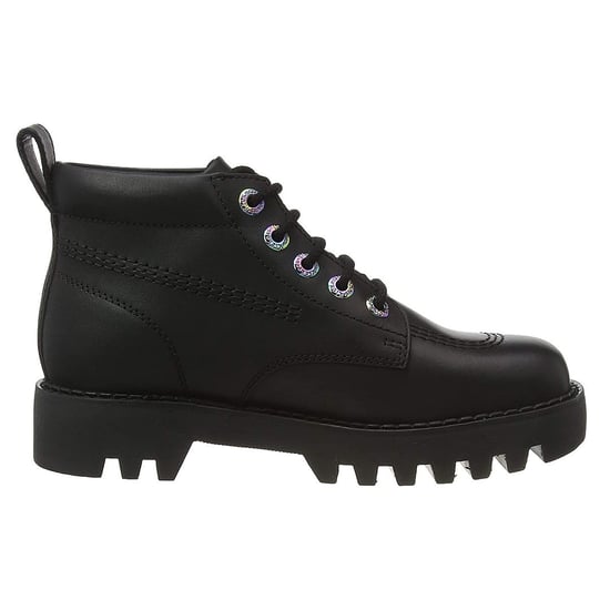 Kickers Kizziie Higher Womens Black Boots