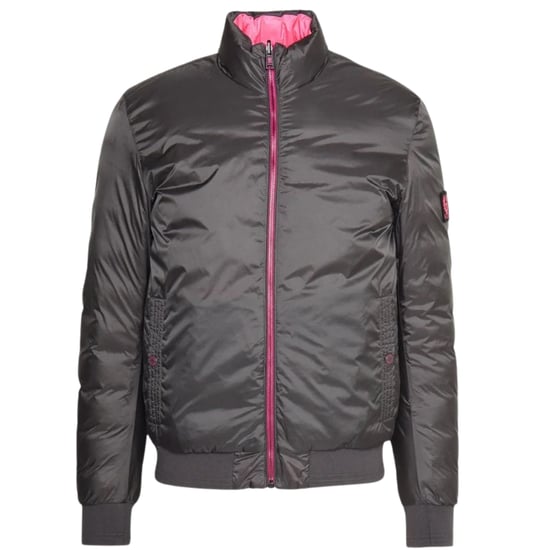 Chaqueta de plumon reversible gris granito Flash Circuit de Belstaff - Image 1