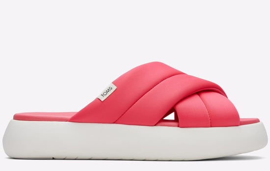 Toms Alpargata Mallow Crossover Slide Womens - Image 1