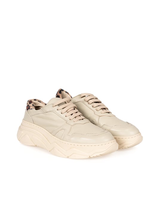 Rebel Queen by Liu-Jo Zapatillas de mujer beige - Image 2