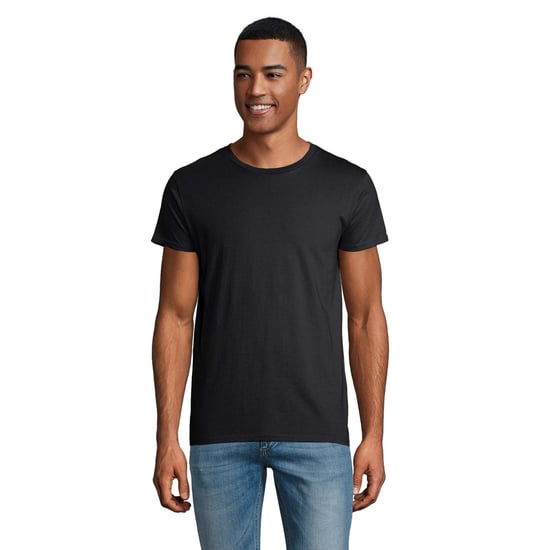 SOLS Mens Crusader Organic T-Shirt (Grey Mouse) - Image 4