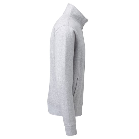 Russell Mens Authentic Full Zip Jacket (Light Oxford) - Image 2