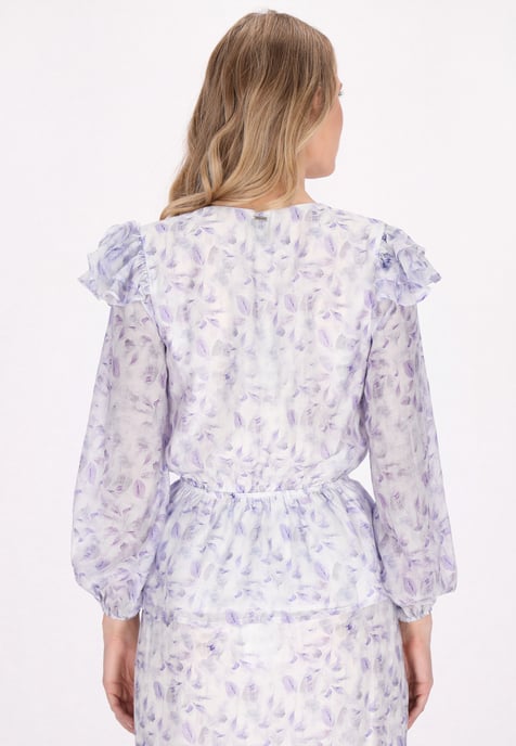 Dreimaster Blouse women blue - Image 4