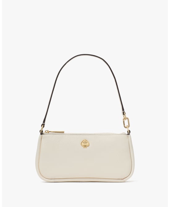 Kayla Pebbled Leather Convertible Wristlet - Image 1