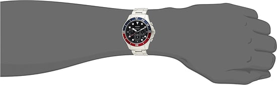 Reloj de Hombre Plateado Fossil Fb - 03 FS5767 - Image 3