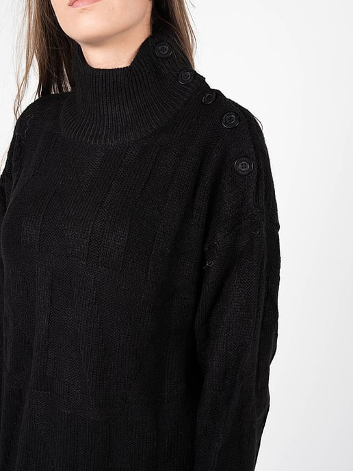 Vestido Silvian Heach Mujer Negro - Image 6