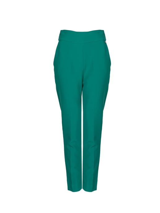 Liu Jo Pantalones de mujer verde - Image 1