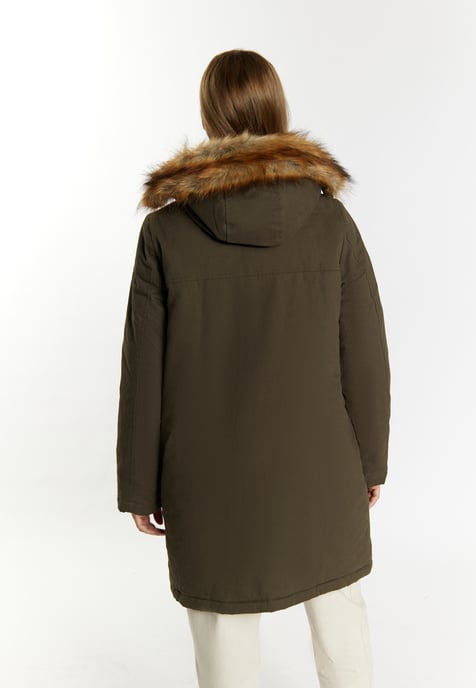 Dreimaster winter parka women dark olive - Image 4