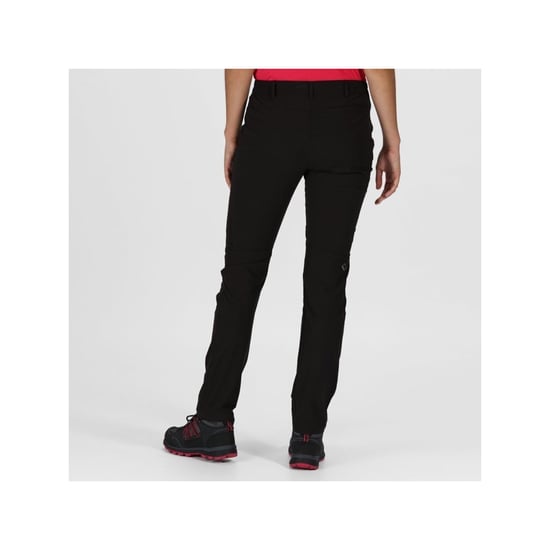 Regatta Womens/Ladies Highton Walking Trousers (Black) - Image 5