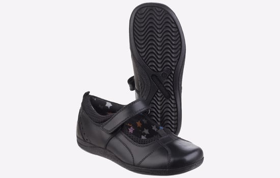 Hush Puppies Cindy LEATHER Junior Girls - Image 4