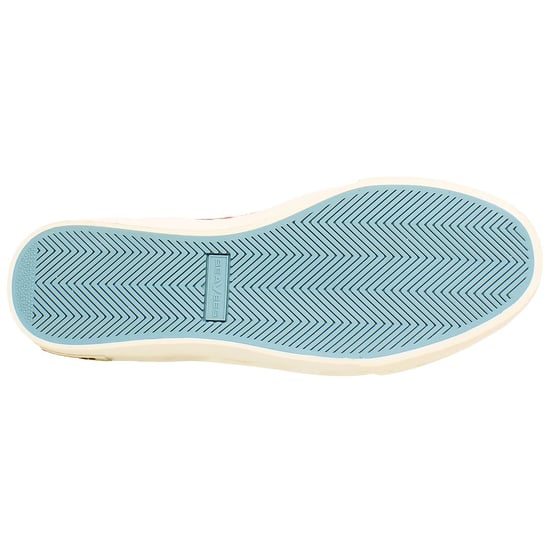 Seavees Hawthorne Beachcomber Zapatos de Lona para Hombre Rojos - Image 5