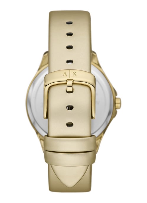 Armani Exchange Lady Hampton Women's Gold Watch AX5271