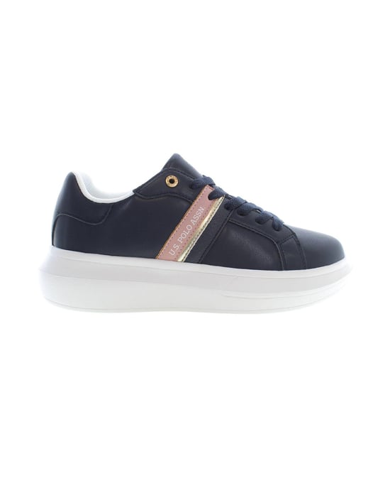 Zapatilla U.S. Polo Assn. Helis011 para mujer en azul - Image 1