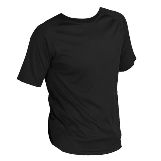SOLS Mens Sporty Short Sleeve Performance T-Shirt (Black) - Image 3