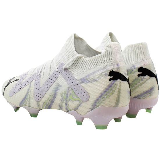 Botas de fútbol blancas para mujer Puma Future Ultimate Brilliance - Image 4