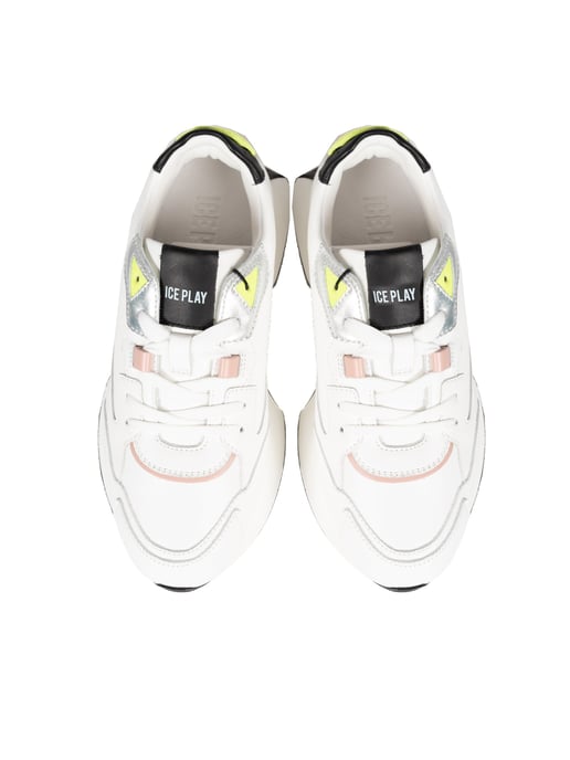 Ice Play Zapatillas de mujer negro, Blanco - Image 4