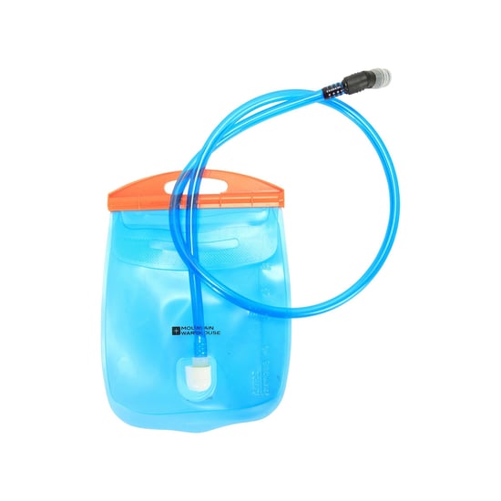 Mountain Warehouse Wide Mouth 1L Hydration Bladder (Blue)