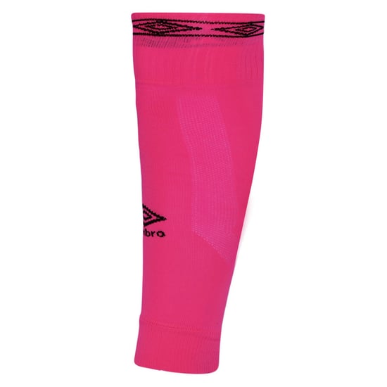 Umbro Mens Diamond Leg Sleeves (Beetroot Purple/Black)