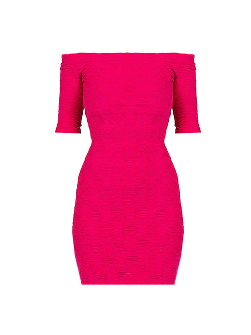Pinko Vestido Africo Mujer Rosa - Image 1