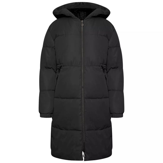 Dare 2B Womens/Ladies Long Length Padded Jacket (Black) - Image 1