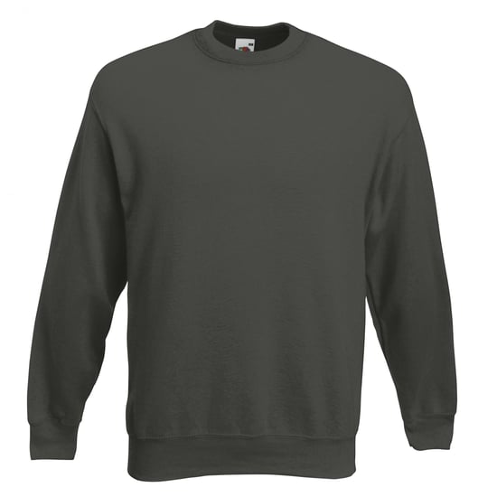 Fruit Of The Loom Unisex Premium 70/30 Set-In Sweatshirt (Charcoal)
