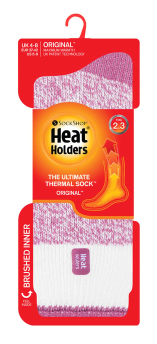 CALENTADORES - Calcetines térmicos gruesos de lujo 2.3 TOG para señoras en invierno - Image 2