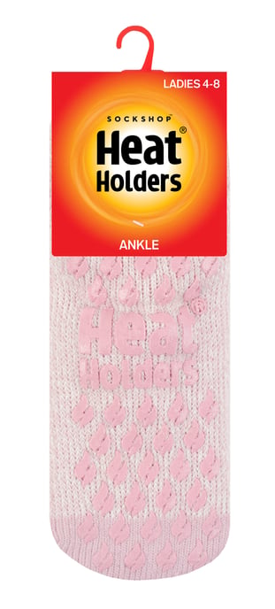 Calcetines térmicos antideslizantes para mujer con puños - Image 2