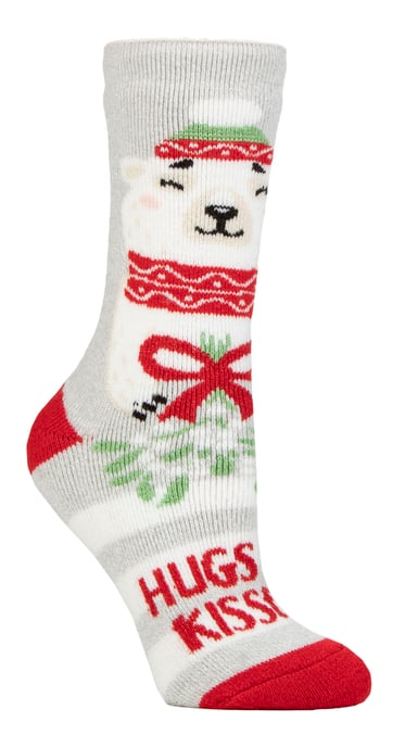 Calcetines de Navidad para Mujer | Regalos para Ella - Hugs&Kisses - Image 1