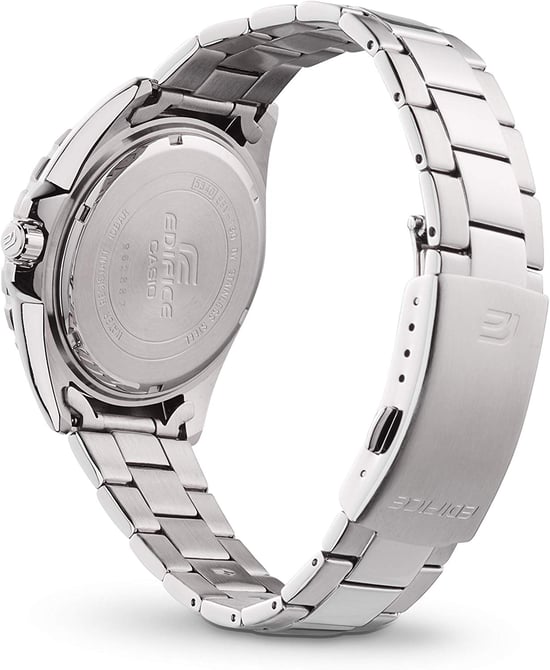 Casio Edifice Men's Silver Watch EFV-100D-8AVUEF