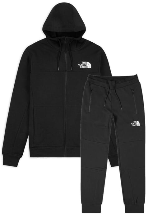 Chándal negro con cremallera Himalayan de The North Face Hombre - Image 1