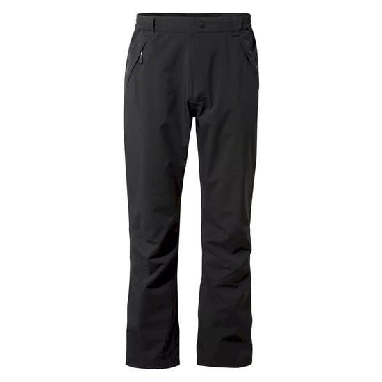 Craghoppers Mens Stefan II Waterproof Trousers (Black) - Image 1