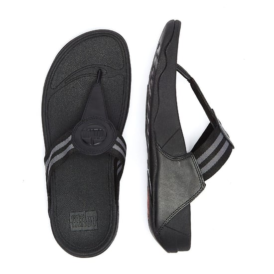 Fitflop Walkstar Webbing Chanclas para Mujer - (Negro) - Image 6