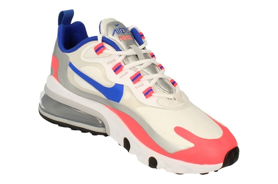 Zapatillas de deporte blancas Air Max React 270 de Nike - Image 4