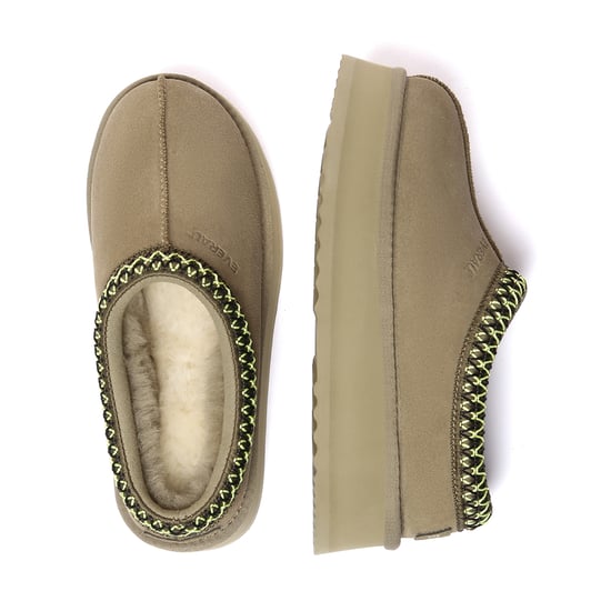EVER AU Mujer Pantuflas De Piel - Wonga - Image 3