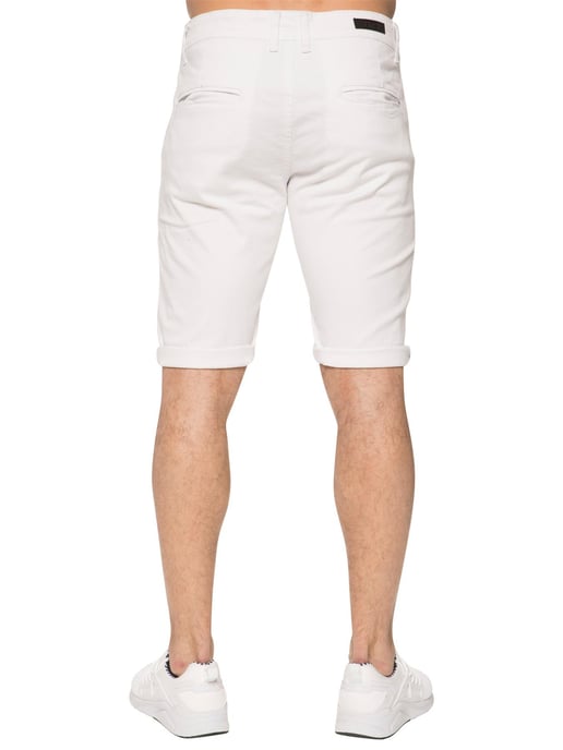 Enzo | Pantalones Cortos Chinos Ajustados para Hombre con Elástico - Image 3