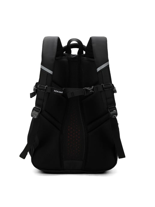 Aoking Mochila Unisexo BLACK - Image 4
