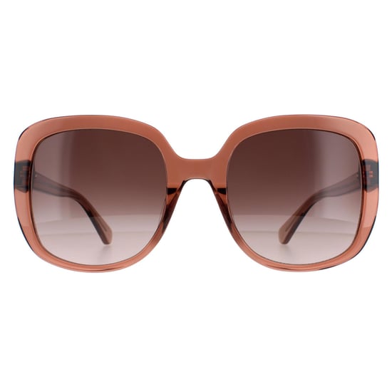 Kate Spade Square Womens Brown  Brown Gradient Wenona/G/S