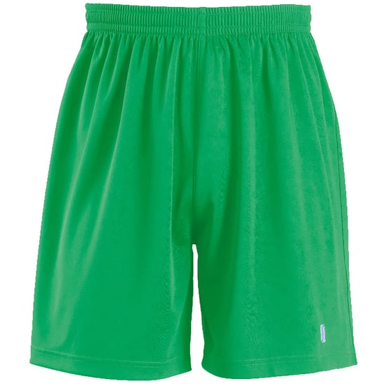 SOLS Mens San Siro 2 Sport Shorts (Bright Green) - Image 1