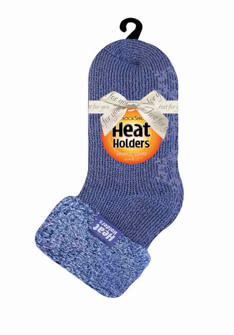 Calcetines de cama para mujeres, antideslizantes, térmicos, de corte bajo con agarres - Image 2