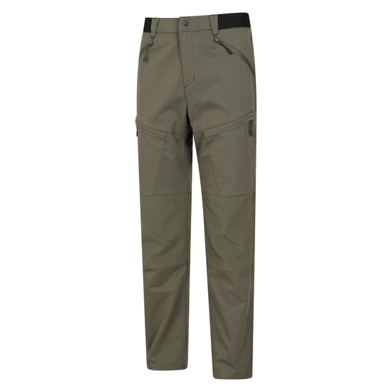 Mountain Warehouse Mens Jungle Trekking Trousers (Khaki Green) - Image 3