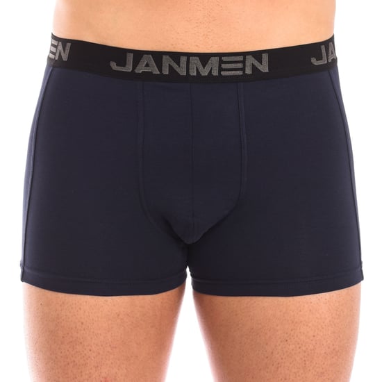 Pack-3 Breathable fabric boxers with anatomical front 1090443 men