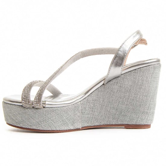 Sandalía Wedge Sparto Wesparto8 en Plata de Montevita - Image 5