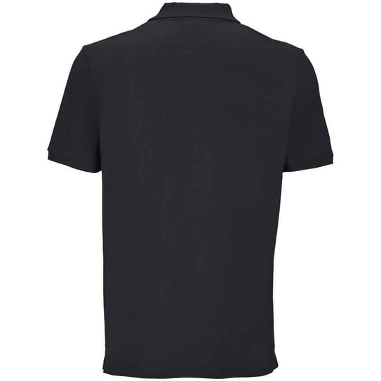 SOLS Unisex Adult Pegase Polo Shirt (Carbon Grey) - Image 2