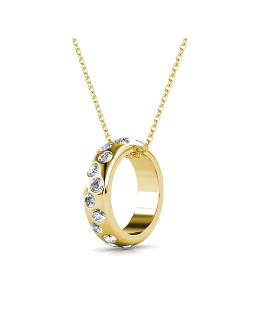 Colgantes Joy - Oro y Cristal - Image 4