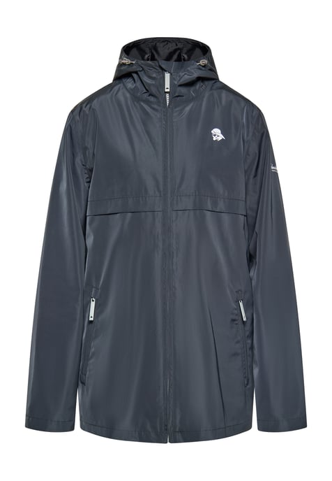 Schmuddelwedda rain jacket Men black - Image 1