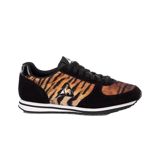 Le Coq Sportif Bolivar Tiger Womens Black/Brown Trainers