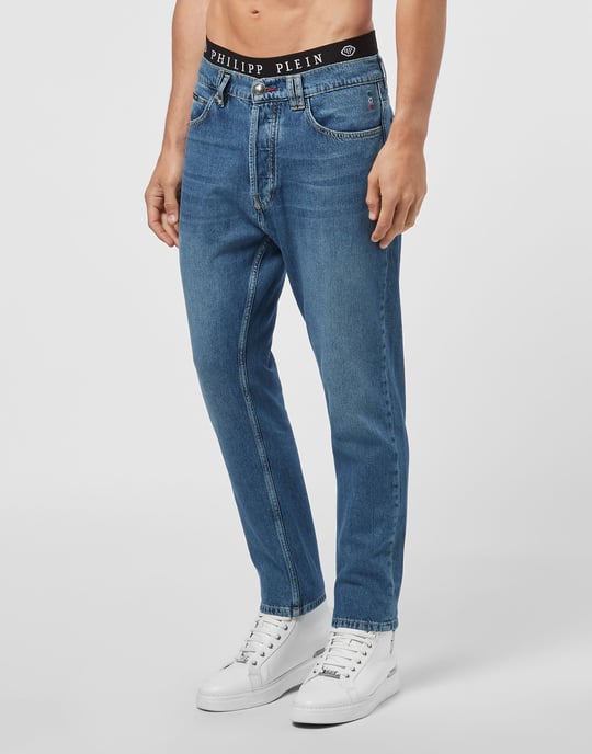 Vaqueros Carrot Fit Iconic Plein - Image 1