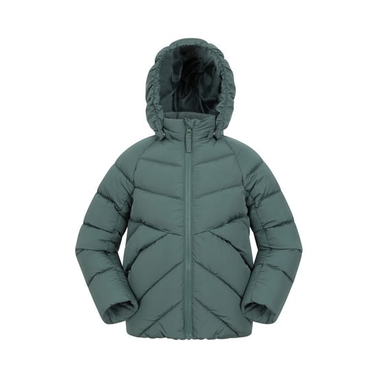 Mountain Warehouse Childrens/Kids Chill Padded Jacket (Green) - Image 1