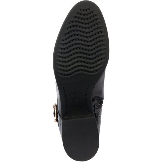 Geox D Felicity Leather Women's Black Boots - Image 3