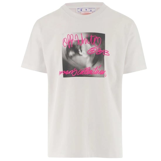 Off-White Camiseta blanca de corte slim Tornado Type - Image 1